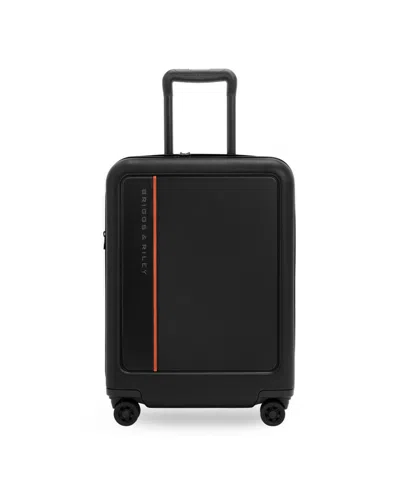 Briggs & Riley Zdx Global Hardside Carry-on Expandable Spinner In Black