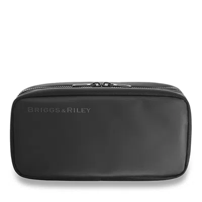 Briggs & Riley Zdx Hanging Toiletry Kit In Black