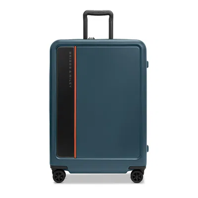 Briggs & Riley Zdx Hardside Medium 27 Expandable Spinner In Blue