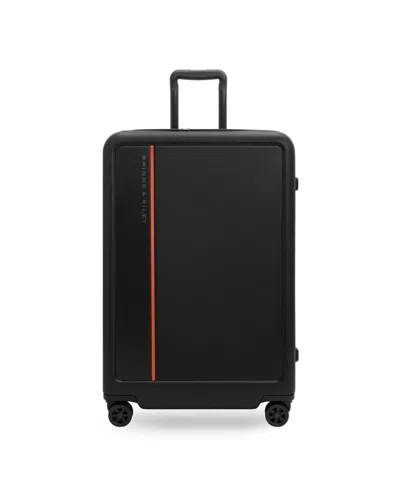 Briggs & Riley Zdx Large 30 Inch Hardside Spinner Suitcase In Black