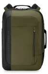 Briggs & Riley Medium Convertible Backpack Duffle Bag In Green