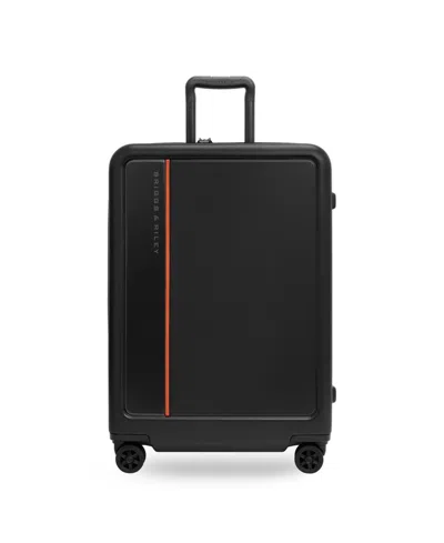 Briggs & Riley Zdx 27 Inch Hardside Expandable Spinner Suitcase In Black