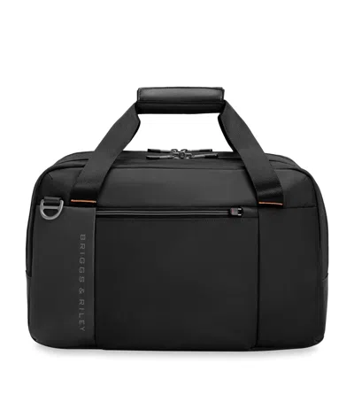 Briggs & Riley Zdx Underseat Holdall In Black
