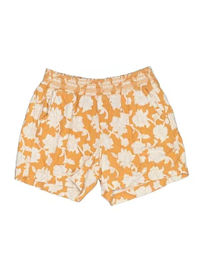 Pre-owned Briggs Athletic Shorts In Orange