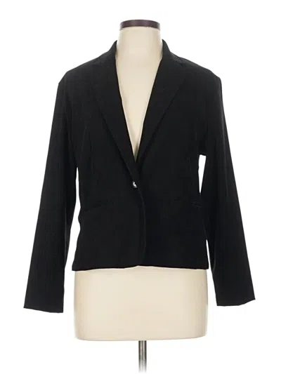 Pre-owned Briggs Blazer Jacket In Black