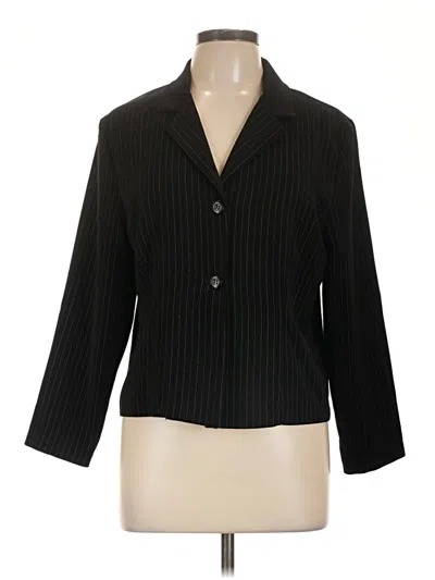 Pre-owned Briggs Blazer Jacket In Black
