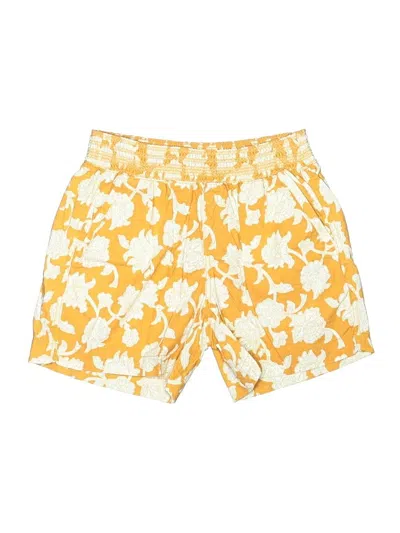 Pre-owned Briggs Board Shorts In Yellow