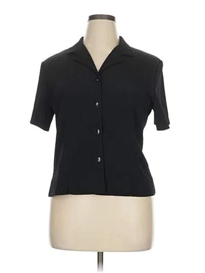 Pre-owned Briggs Cardigan Sweater In Black
