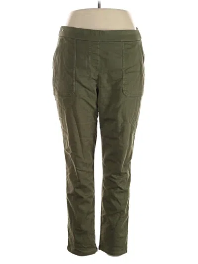 Pre-owned Briggs Cargo Pants In Green