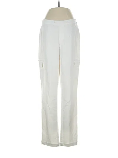 Pre-owned Briggs Cargo Pants In Ivory