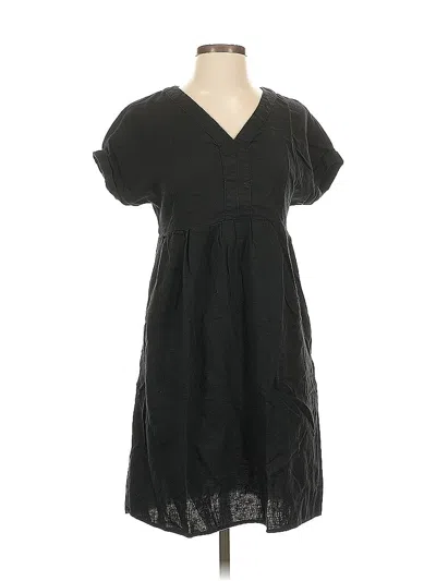 Pre-owned Briggs Casual Dress In Black