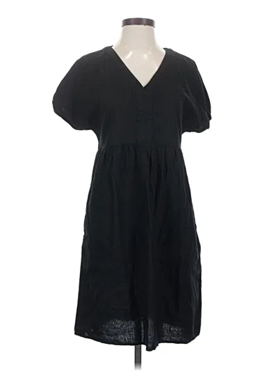 Pre-owned Briggs Casual Dress In Black