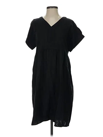 Pre-owned Briggs Casual Dress In Black