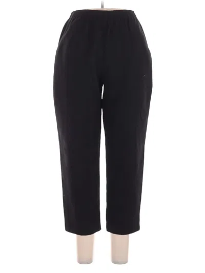 Pre-owned Briggs Casual Pants In Black