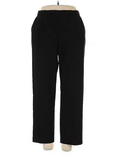 Pre-owned Briggs Casual Pants In Black