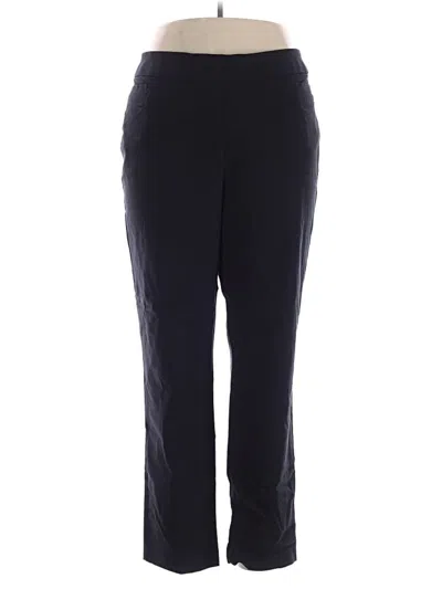 Pre-owned Briggs Casual Pants In Black