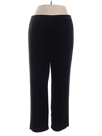 Pre-owned Briggs Casual Pants In Black