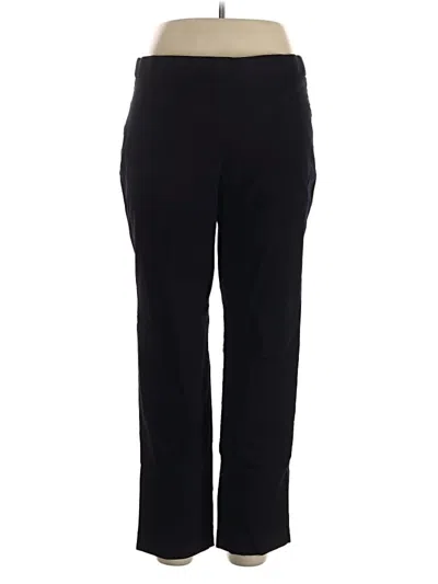 Pre-owned Briggs Casual Pants In Black