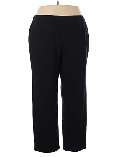Pre-owned Briggs Casual Pants In Black
