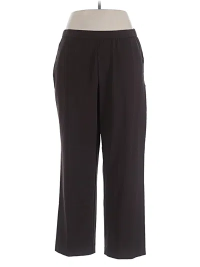 Pre-owned Briggs Casual Pants In Black