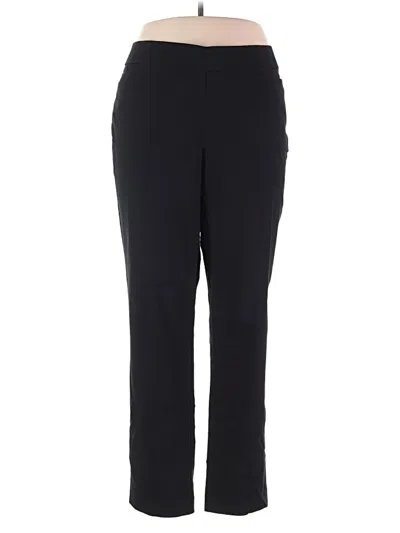 Pre-owned Briggs Casual Pants In Black