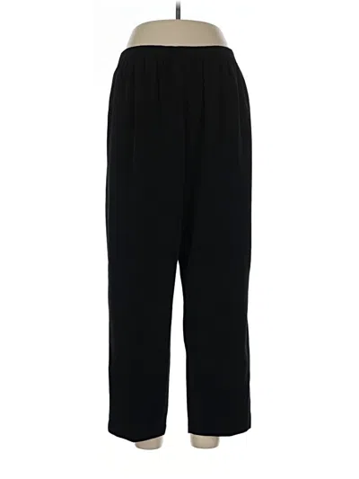 Pre-owned Briggs Casual Pants In Black