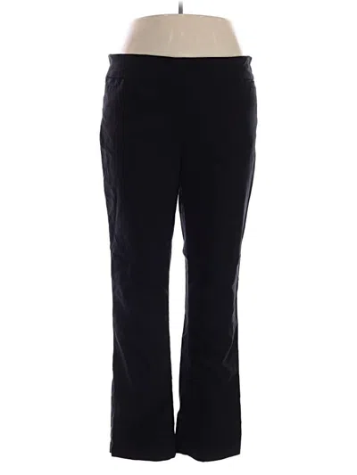 Pre-owned Briggs Casual Pants In Black