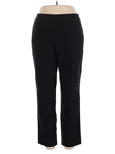 Pre-owned Briggs Casual Pants In Black