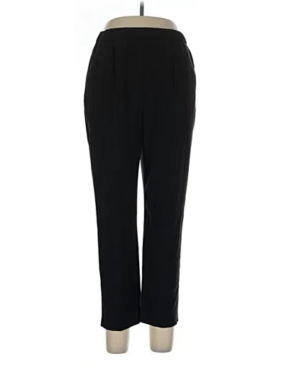 Pre-owned Briggs Casual Pants In Black