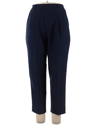 Pre-owned Briggs Casual Pants In Blue