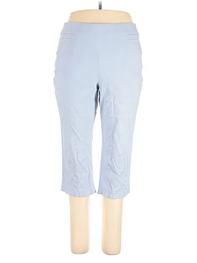 Pre-owned Briggs Casual Pants In Blue
