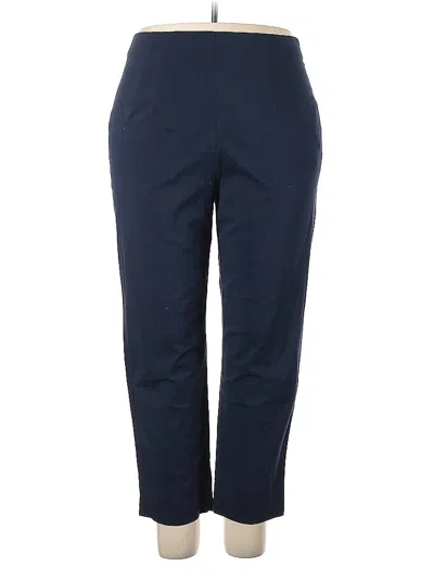 Pre-owned Briggs Casual Pants In Blue