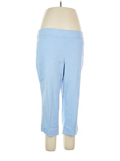 Pre-owned Briggs Casual Pants In Blue