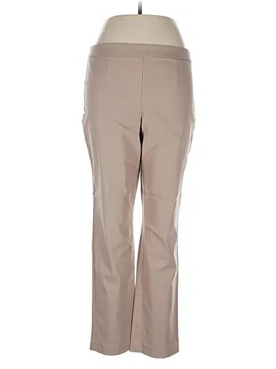 Pre-owned Briggs Casual Pants In Brown