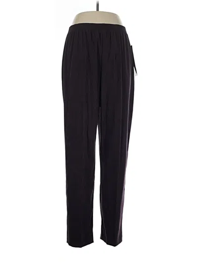 Pre-owned Briggs Casual Pants In Burgundy