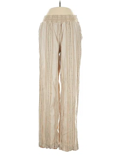 Pre-owned Briggs Casual Pants In Gold