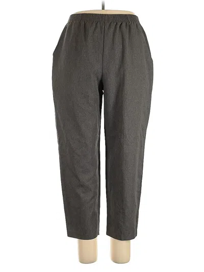 Pre-owned Briggs Casual Pants In Gray