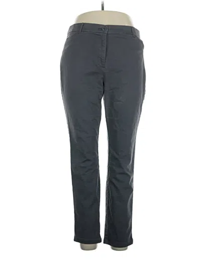Pre-owned Briggs Casual Pants In Gray