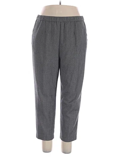 Pre-owned Briggs Casual Pants In Gray