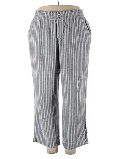 Pre-owned Briggs Casual Pants In Gray