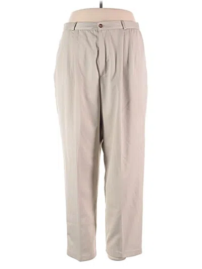 Pre-owned Briggs Casual Pants In Gray