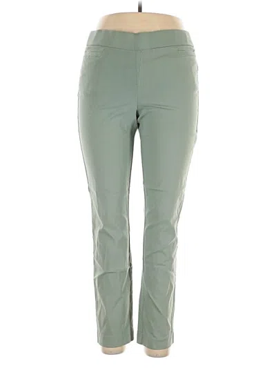 Pre-owned Briggs Casual Pants In Green