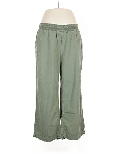 Pre-owned Briggs Casual Pants In Green