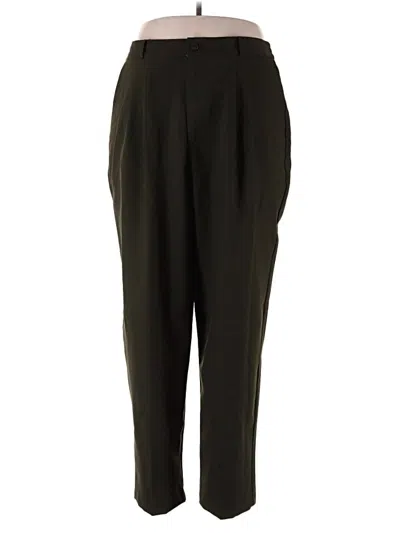 Pre-owned Briggs Casual Pants In Green