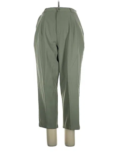 Pre-owned Briggs Casual Pants In Green