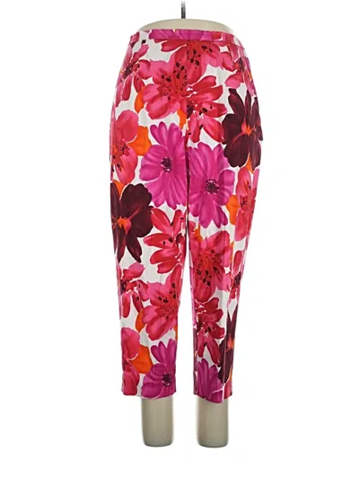 Pre-owned Briggs Casual Pants In Pink