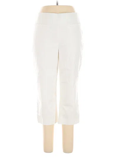 Pre-owned Briggs Casual Pants In White