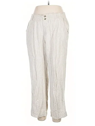 Pre-owned Briggs Casual Pants In White
