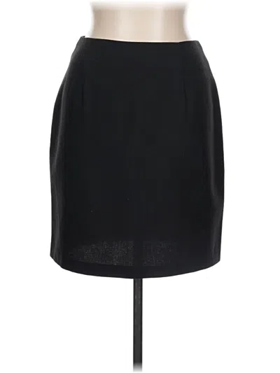 Pre-owned Briggs Casual Skirt In Black