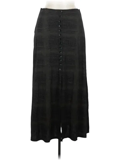 Pre-owned Briggs Casual Skirt In Black